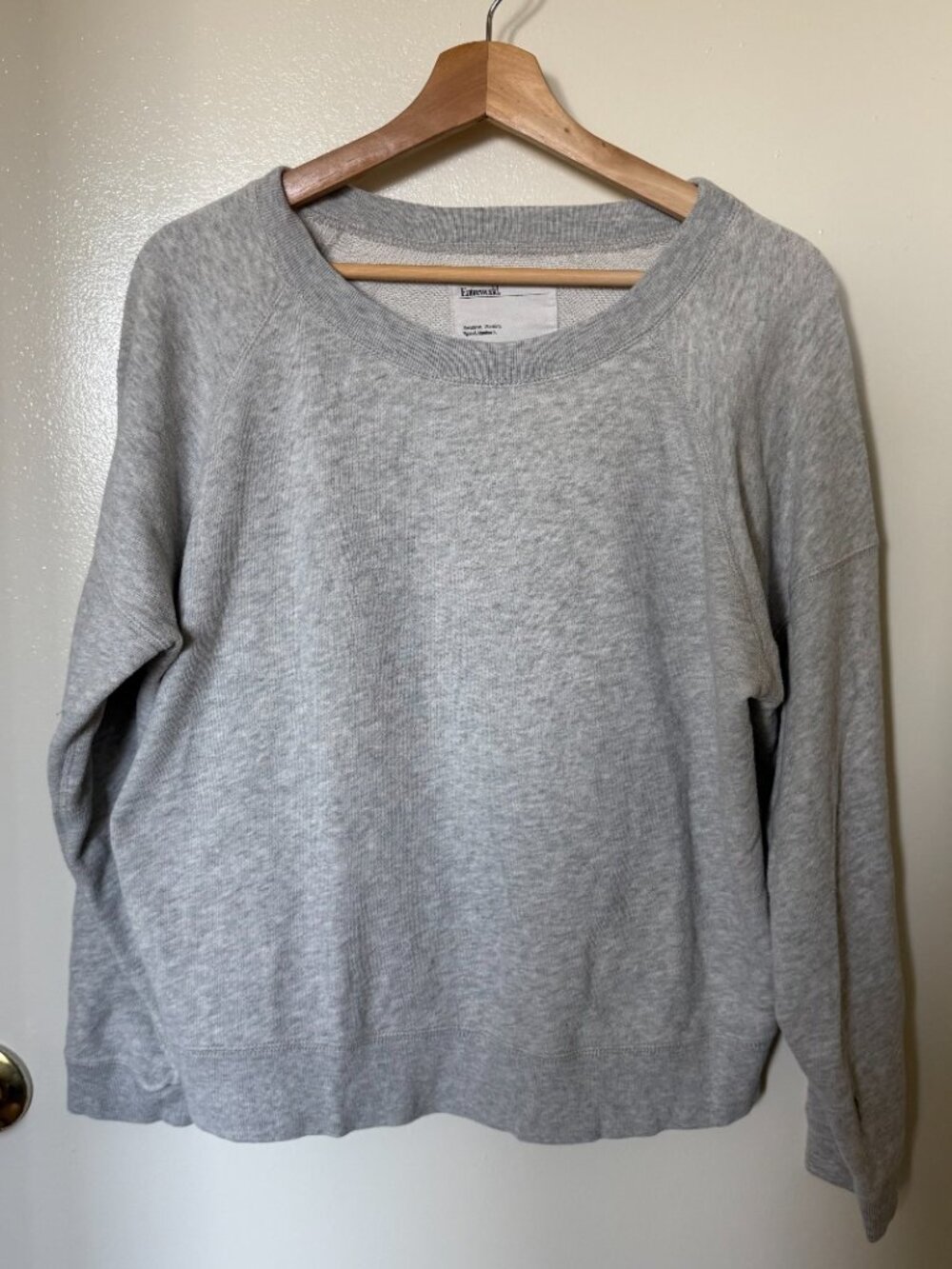 Entireworld. Gray Type A, Version 4 Sweatshirt M
